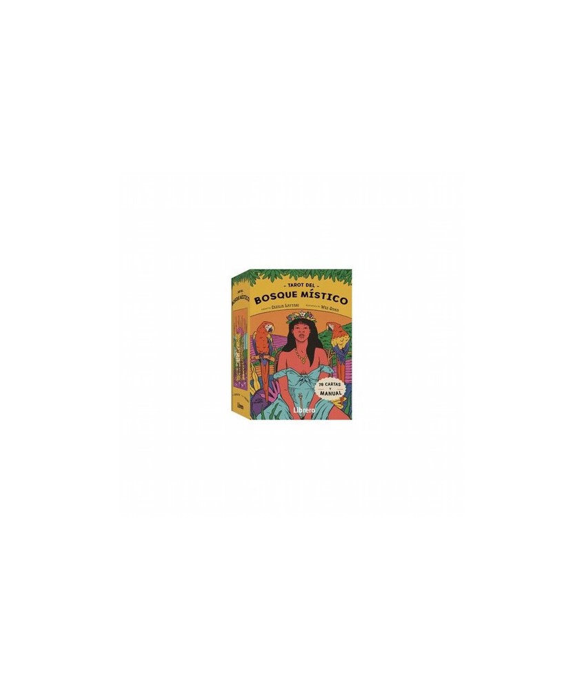 Tarot del Bosque Místico - Cecilia Lattari (78 Cartas) (Libro+Cartas)