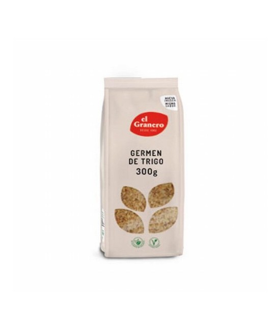 
GERMEN DE TRIGO, 300 g
Ref. 012401

Ingredientes: germen de trigo. Contiene gluten. Puede contener trazas de sésamo, soja 