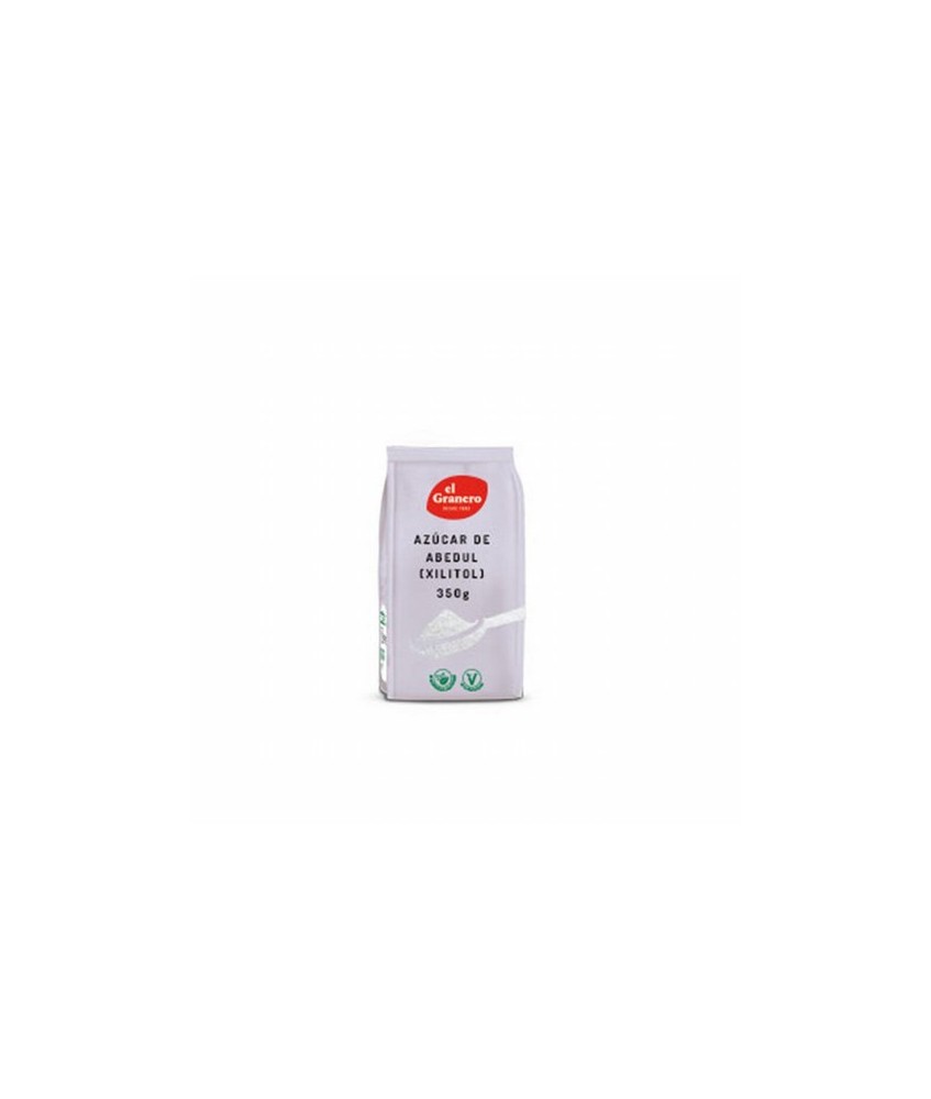 AZUCAR DE ABEDUL (XILITOL), 350 g
Ref. 011056

Ingredientes: xilitol cristalino. Puede contener trazas de gluten, soja, sésa