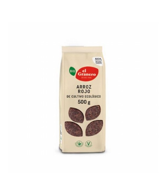 
ARROZ ROJO BIO, 500 g
Ref. 014852

Ingredientes: arroz rojo*. Puede contener trazas de gluten, soja, sésamo y frutos secos