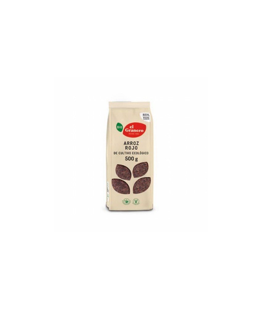 
ARROZ ROJO BIO, 500 g
Ref. 014852

Ingredientes: arroz rojo*. Puede contener trazas de gluten, soja, sésamo y frutos secos