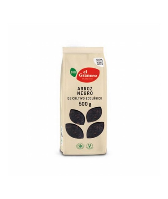 ARROZ NEGRO BIO, 500 g
Ref. 014853

Ingredientes: arroz negro*. Puede contener trazas de gluten, sésamo, soja y frutos secos