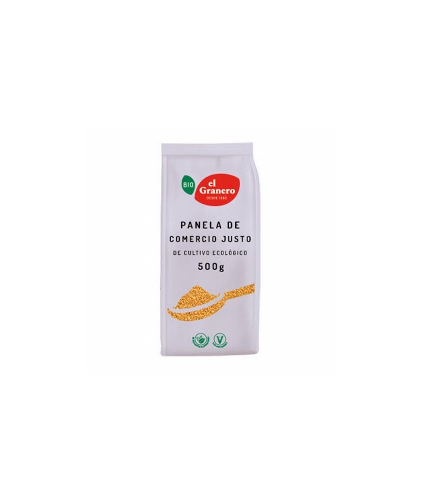 PANELA DE COMERCIO JUSTO BIO, 500 g
Ref. 011923

Ingredientes: azúcar de caña sin refinar*. Puede contener trazas de gluten,