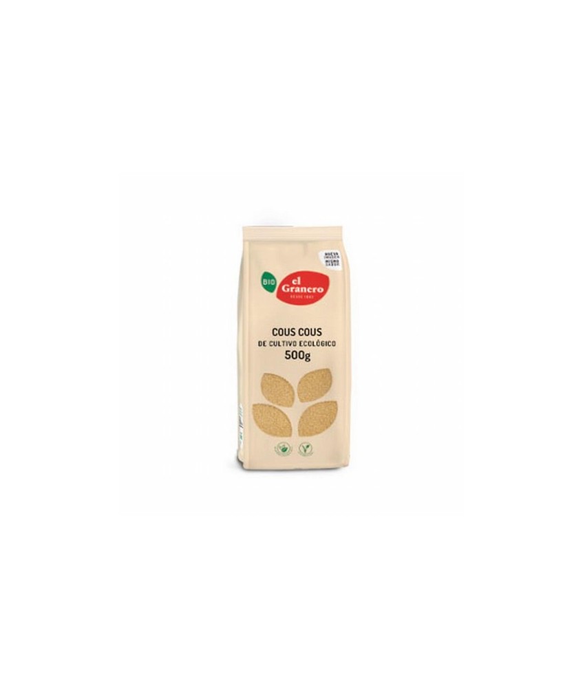 COUS COUS BIO, 500 g
Ref. 011873

Ingredientes: harina de trigo*. Contiene gluten. Puede contener trazas de soja, sésamo y f