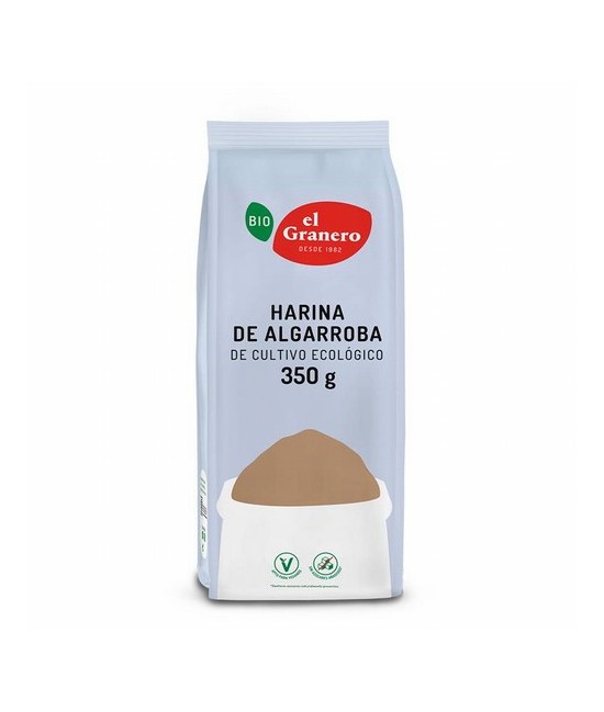 
HARINA DE ALGARROBA BIO, 350 g
Ref. 013036

Ingredientes: harina de algarroba*. Puede contener trazas de gluten, soja, sés