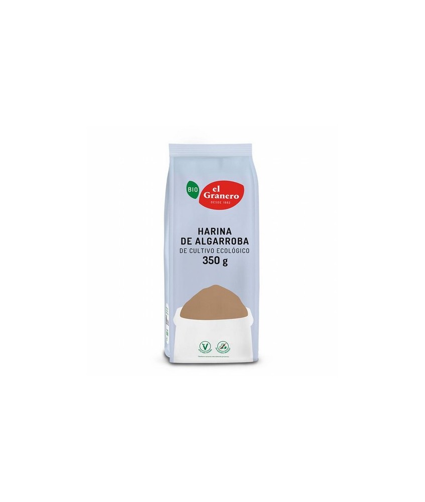 
HARINA DE ALGARROBA BIO, 350 g
Ref. 013036

Ingredientes: harina de algarroba*. Puede contener trazas de gluten, soja, sés