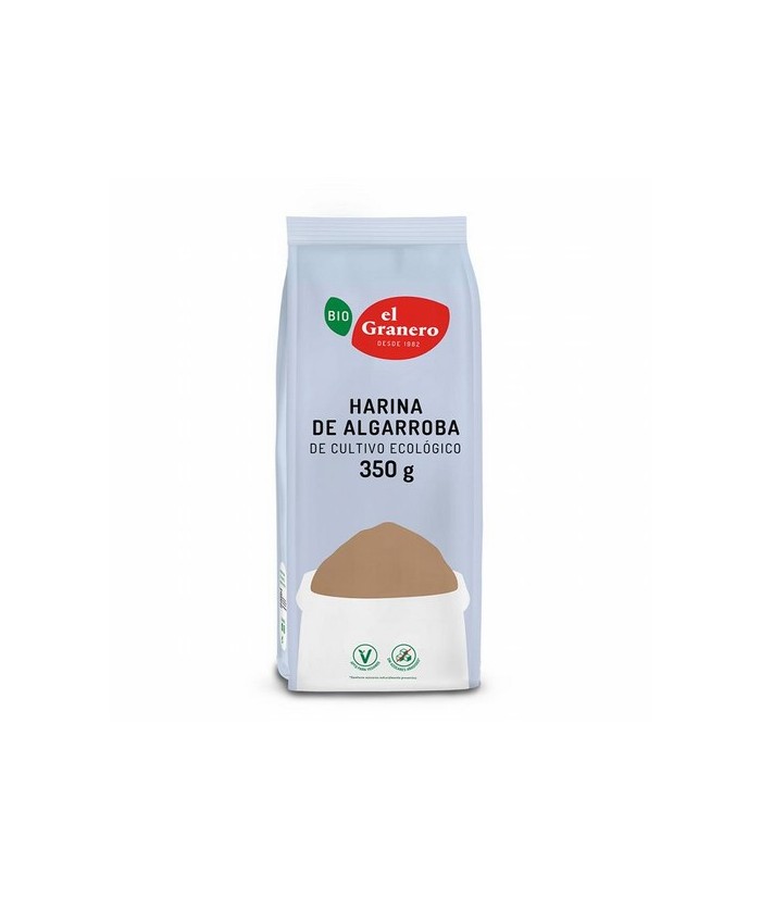 
HARINA DE ALGARROBA BIO, 350 g
Ref. 013036

Ingredientes: harina de algarroba*. Puede contener trazas de gluten, soja, sés