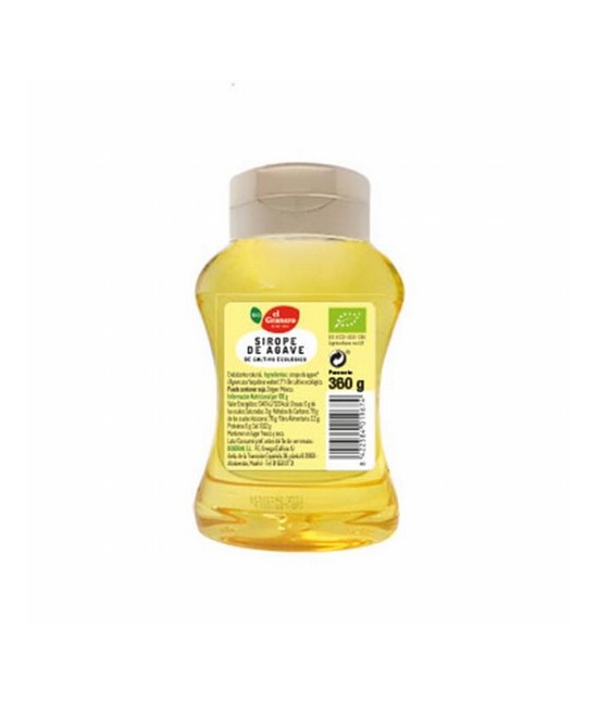 
SIROPE DE AGAVE BIO, 360 g
Ref. 011967

Ingredientes: sirope de agave* (agave azul tequilana weber). Puede contener trazas