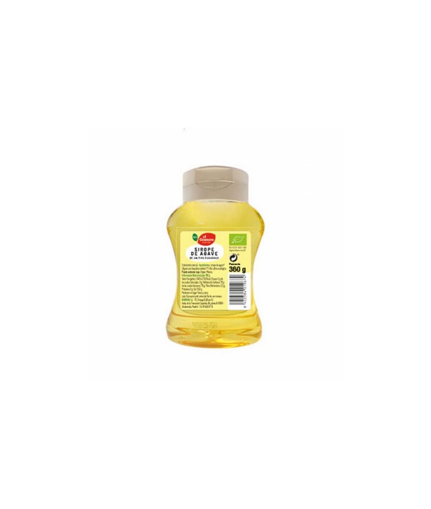 
SIROPE DE AGAVE BIO, 360 g
Ref. 011967

Ingredientes: sirope de agave* (agave azul tequilana weber). Puede contener trazas
