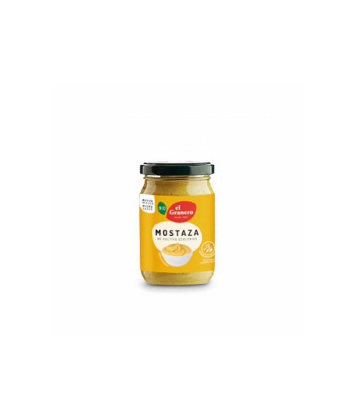 
MOSTAZA BIO, 200 g
Ref. 015422

Ingredientes: vinagre de sidra*, agua, semillas de mostaza* 20%, sal marina y cúrcuma. Con