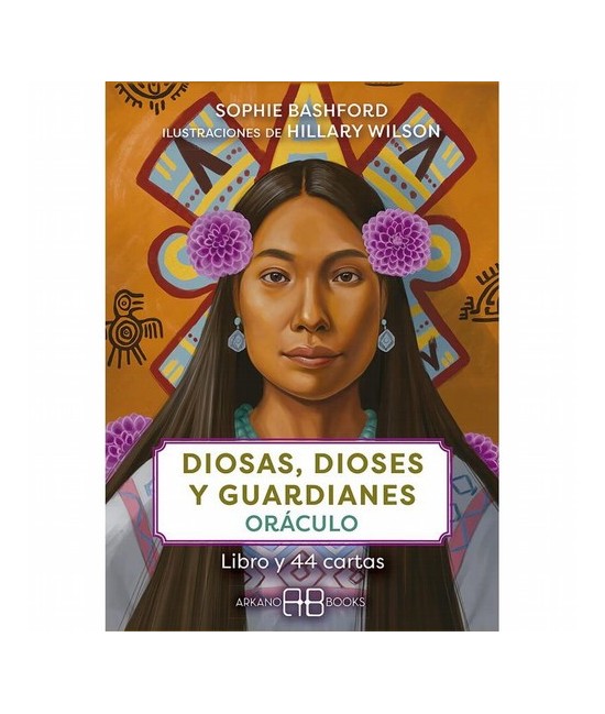MS.ORACULO DIOSAS, DIOSES Y GUARDIANES + LIBRO.