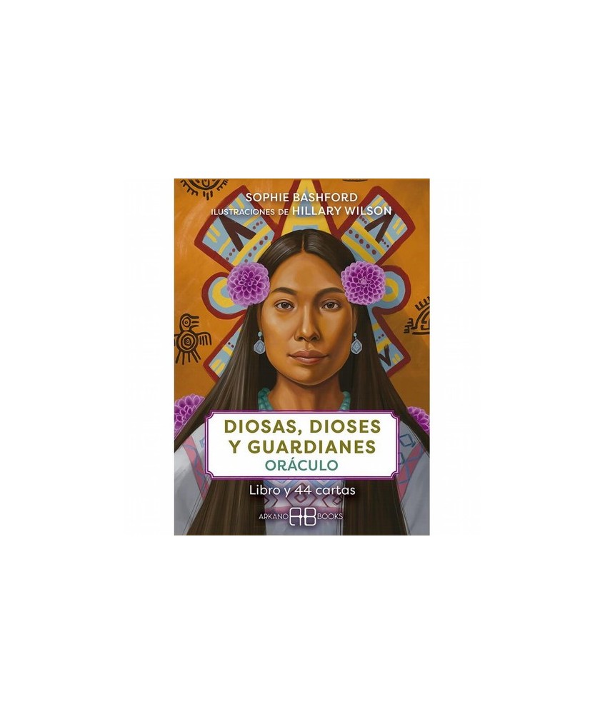 MS.ORACULO DIOSAS, DIOSES Y GUARDIANES + LIBRO.