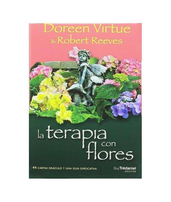 MS.ORACULO LA TERAPIA CON FLORES.