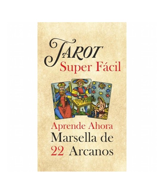 MS.TARORT MARSELLA 22 ARCANOS SUPERFACIL.