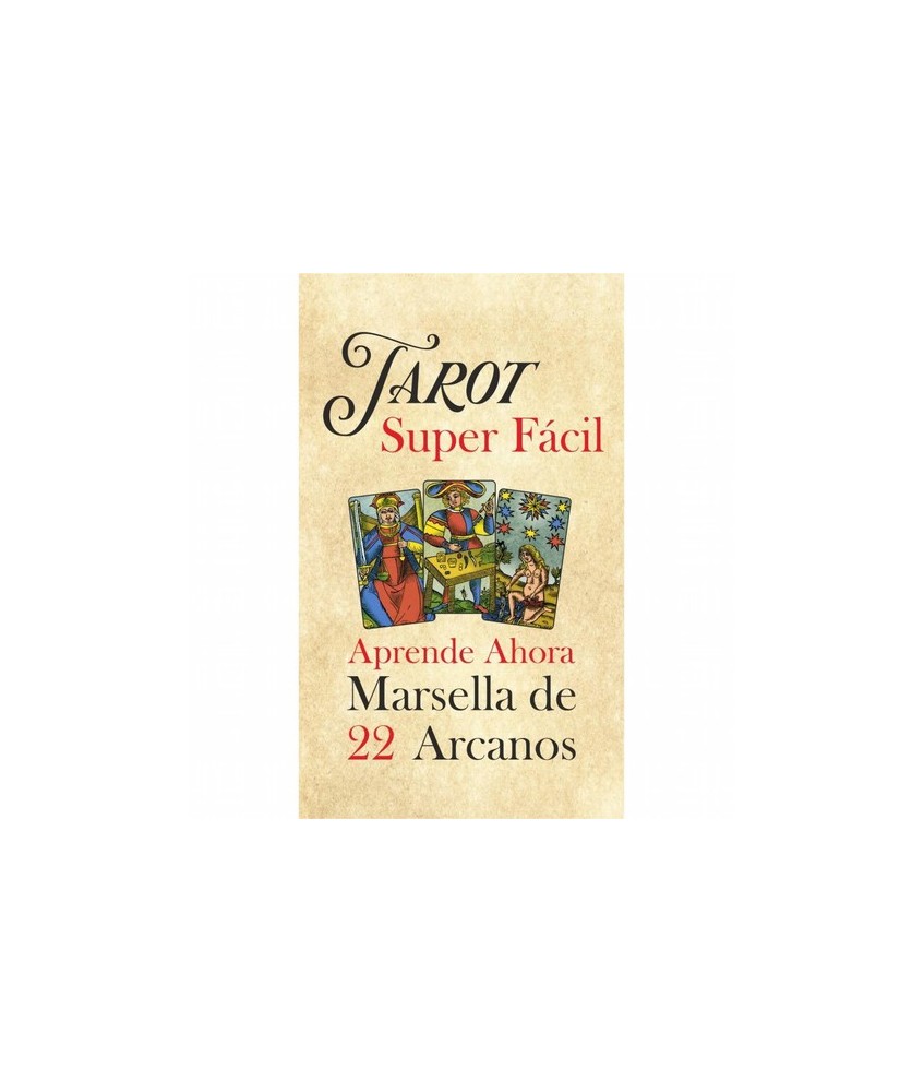 MS.TARORT MARSELLA 22 ARCANOS SUPERFACIL.