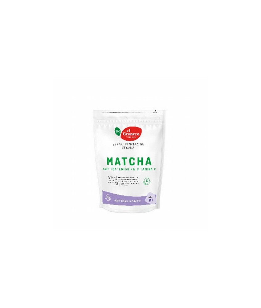
MATCHA BIO, 100 g
Ref. 014129

Ingredientes: té verde matcha polvo*. Puede contener trazas de gluten, soja, sésamo y fruto