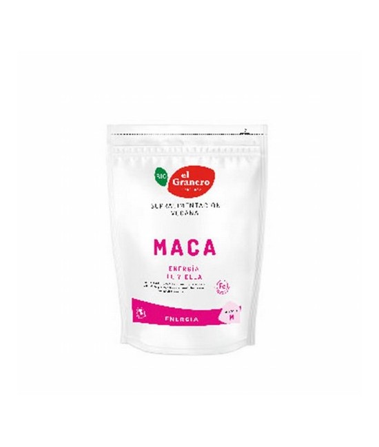 MACA BIO, 200 g
Ref. 014101

Ingredientes: polvo de raíz de maca* (Lepidium meyenii). Puede contener trazas de gluten, soja,