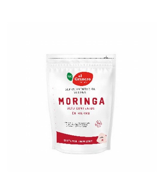 MORINGA BIO, 150 g







MORINGA BIO, 150 g
Ref. 014106

Ingredientes: moringa hojas en polvo* (Moringa oleifera). 