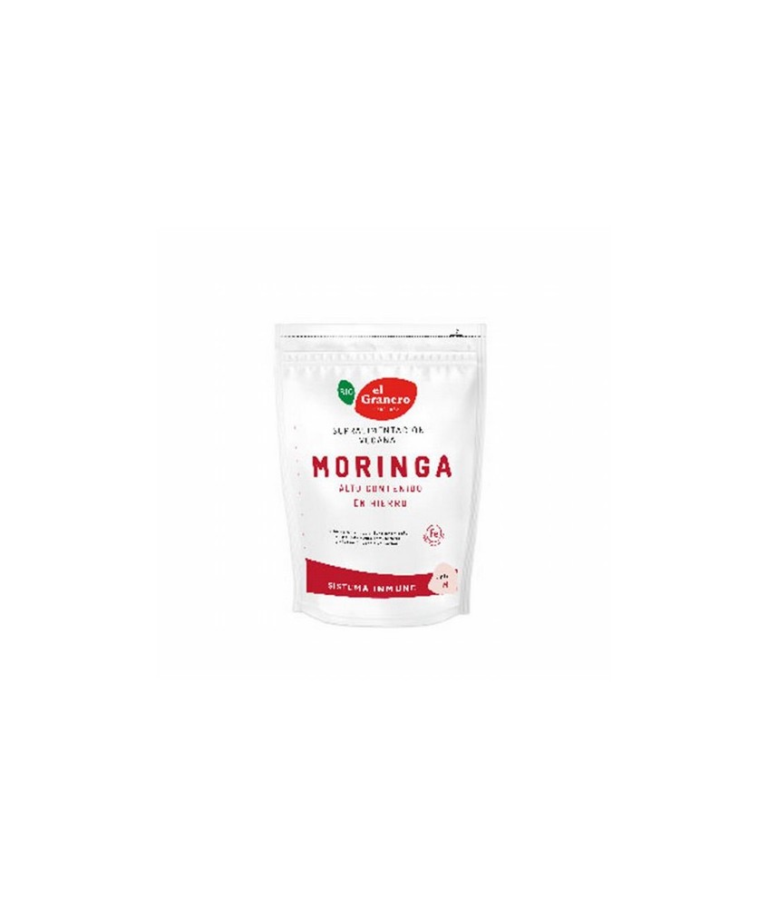 MORINGA BIO, 150 g







MORINGA BIO, 150 g
Ref. 014106

Ingredientes: moringa hojas en polvo* (Moringa oleifera). 