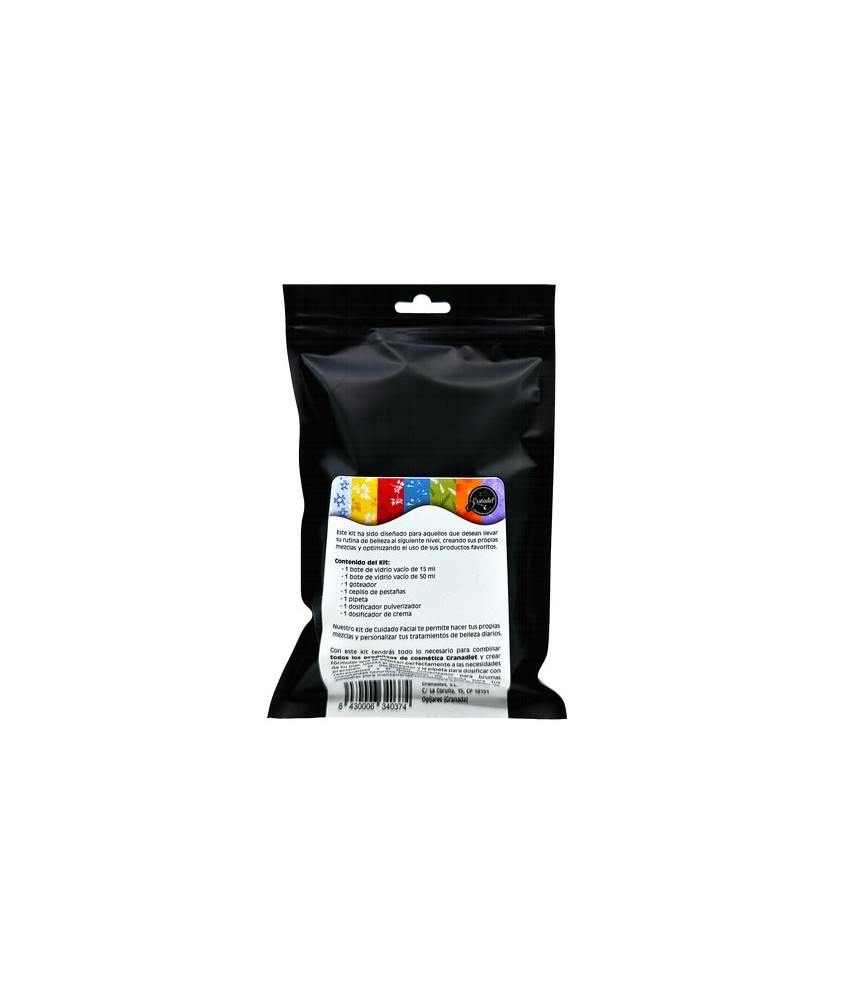 GR.KIT CUIDADO FACIAL 7 UTENSILIOS