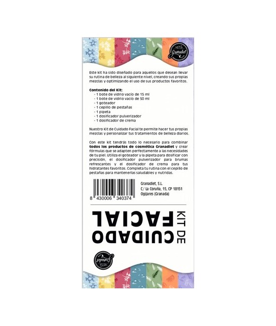 GR.KIT CUIDADO FACIAL 7 UTENSILIOS