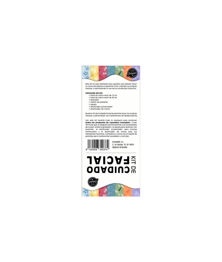 GR.KIT CUIDADO FACIAL 7 UTENSILIOS