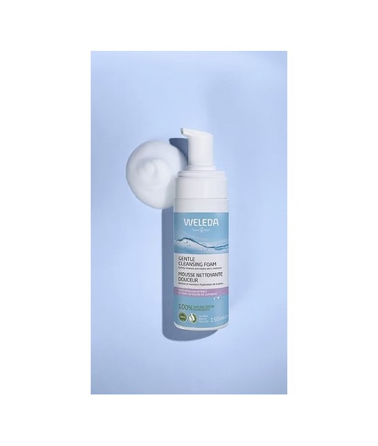 WE.ESPUMA LIMPIADORA SUAVE 150 ML.