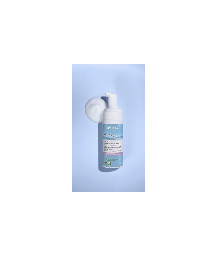WE.ESPUMA LIMPIADORA SUAVE 150 ML.