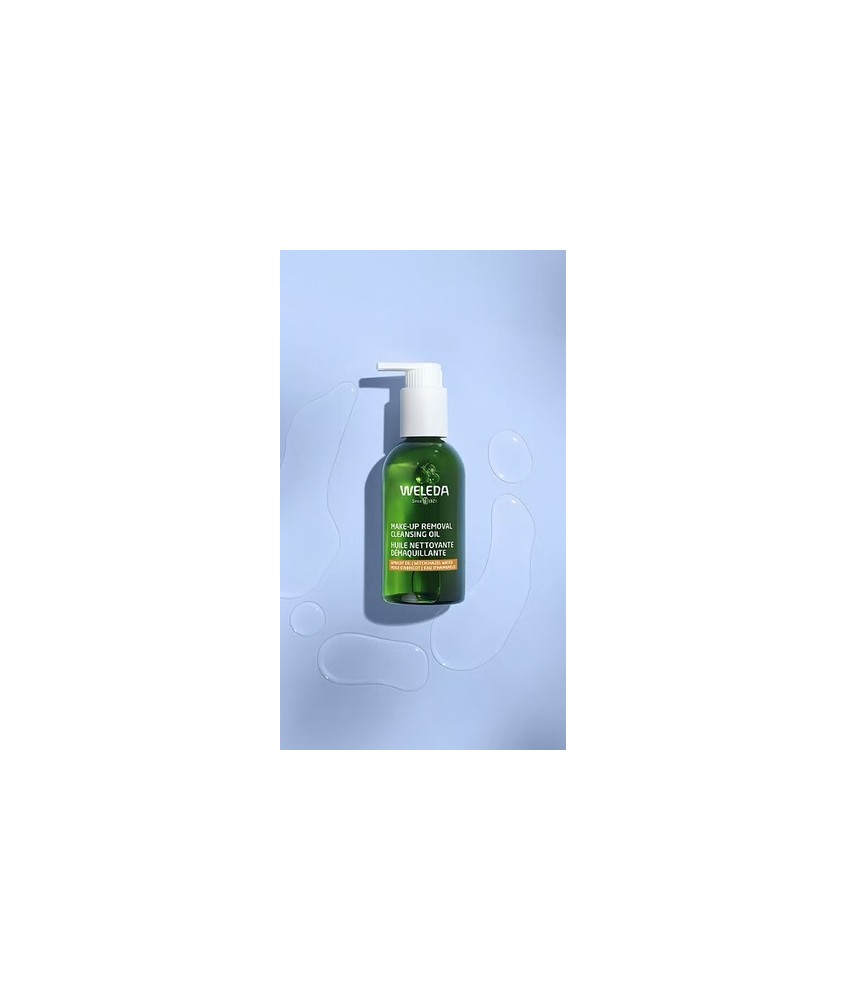 WE.ACEITE LIMPIADOR DESMAQUILLANTE 150 ML.