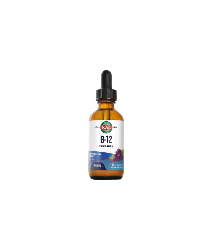Vegetarian B-12 - 1000 Mcg- 53 Mg. Apto Para Veganos
REF.78316
CONTENIDO MEDIO (POR 5 GOTAS)
Vitamina B121000mcg
   (cianoc