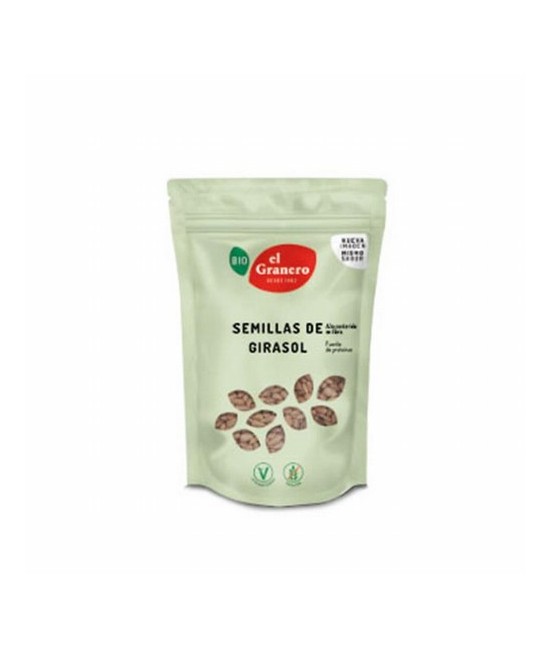 
SEMILLAS DE GIRASOL BIO, 400 g
Ref. 011842

Ingredientes: semillas de girasol*. Puede contener trazas de sésamo y frutos d