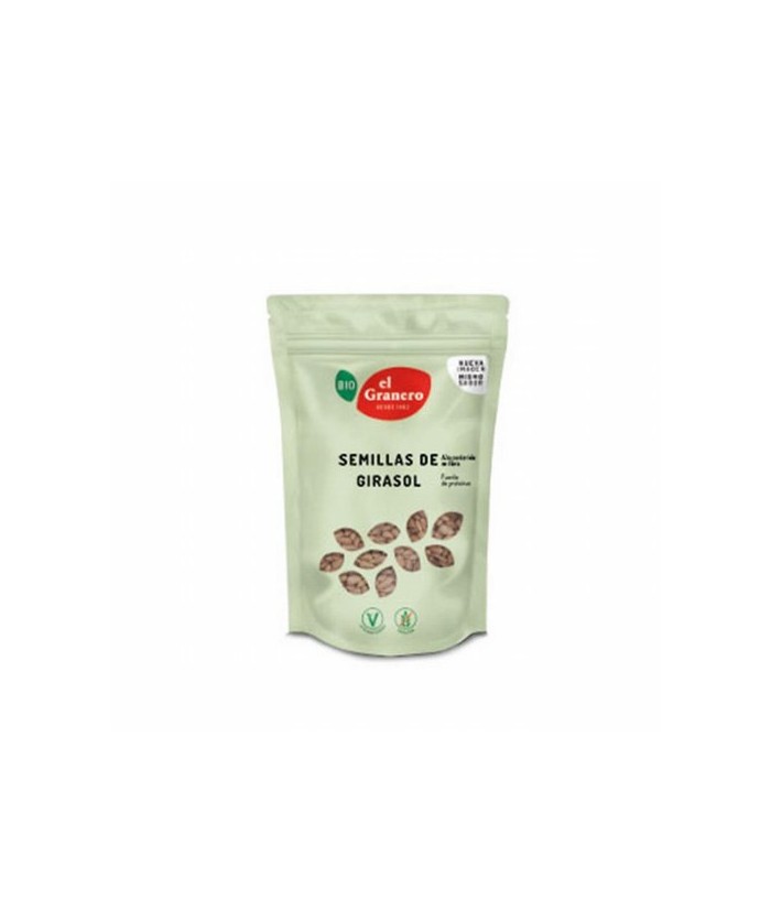 
SEMILLAS DE GIRASOL BIO, 400 g
Ref. 011842

Ingredientes: semillas de girasol*. Puede contener trazas de sésamo y frutos d