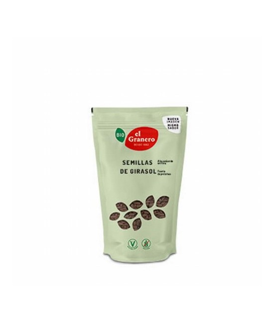 SEMILLAS DE GIRASOL BIO, 200 g
Ref. 011870

Ingredientes: semillas de girasol*. Puede contener trazas de sésamo y frutos de 