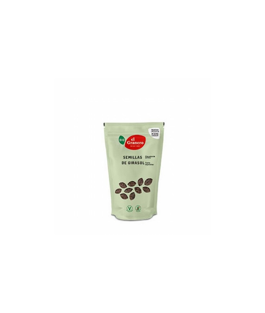SEMILLAS DE GIRASOL BIO, 200 g
Ref. 011870

Ingredientes: semillas de girasol*. Puede contener trazas de sésamo y frutos de 