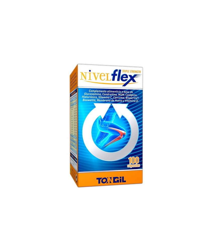 Complemento alimenticio a base de Glucosamina, Condroitina, MSM, Colágeno, Ácido Hialurónico, Membrana de Huevo, extractos de p