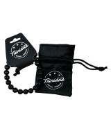 TRI.PULSERA TURMALINA BOLA 8 MM.
