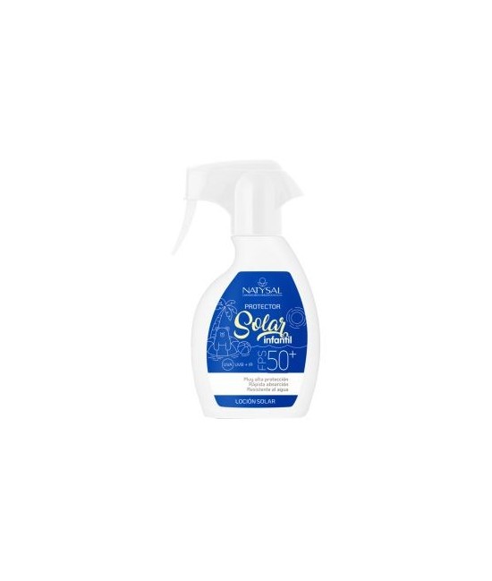Propiedades:
Muy alta protección.
Rápida absorción.
Resistente al agua.
Crema solar de muy alta protección UVA/UVB que prot