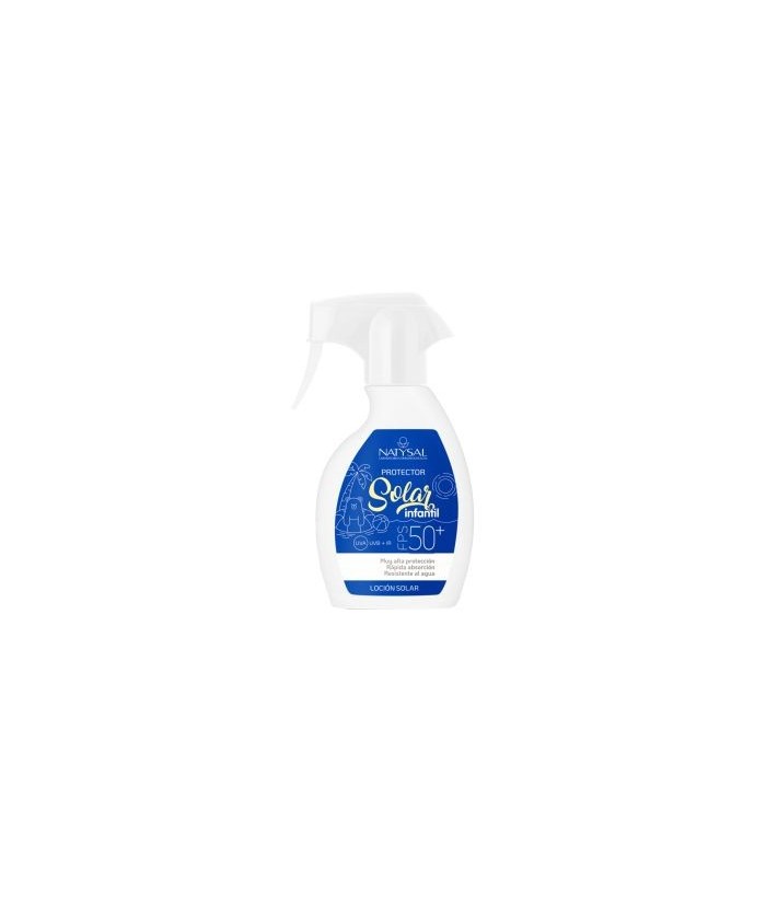 Propiedades:
Muy alta protección.
Rápida absorción.
Resistente al agua.
Crema solar de muy alta protección UVA/UVB que prot
