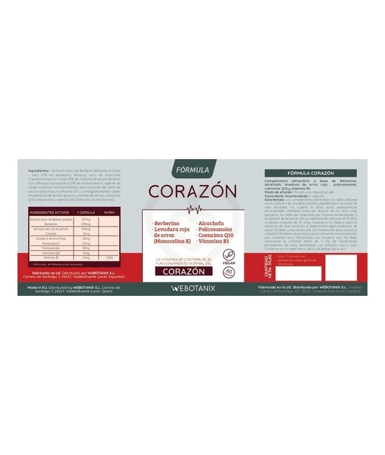 BO.CORAZON FORMULA 60 CAPS.