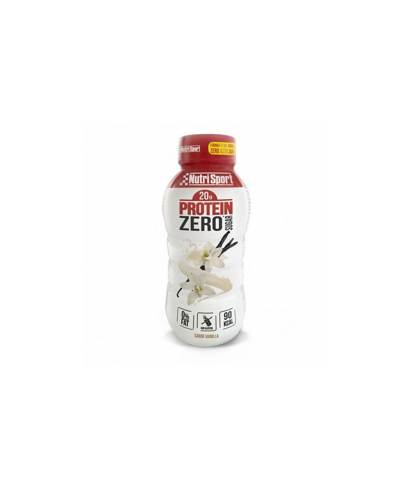Protein Zero Shake, es un batido con 20 g de proteínas lácteas, sin azúcares, lo convierten en el suplemento perfecto para diet