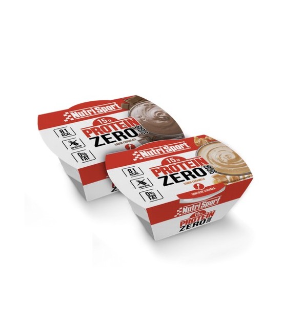  Protein Zero Pudding, aporta 15 g de proteínas lácteas, al cual no solo no hemos añadido azúcares, sino que hemos conseguido o