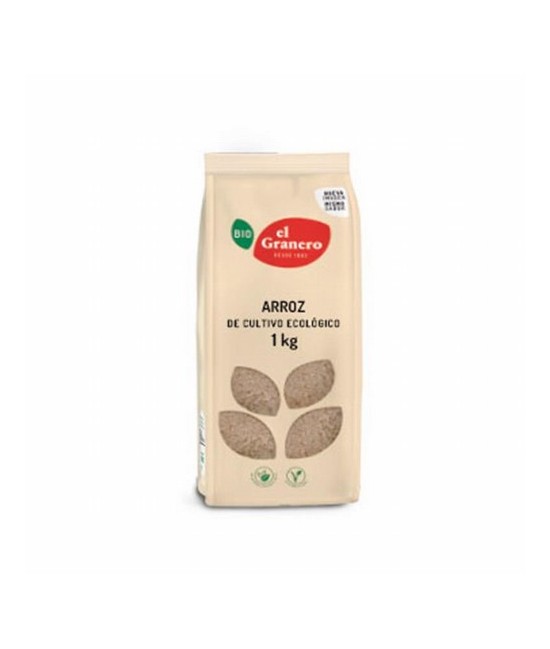 ARROZ BIO, 1 Kg
Ref. 011848

Ingredientes: arroz* blanco. Puede contener trazas de gluten, soja, sésamo y frutos de cáscara.