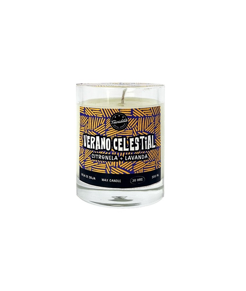 TRI.VELA VASO VERANO CELESTIAL 200 ML.