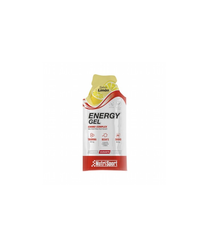 Energy gel es el aporte energético para aquellos deportistas que desean mejorar su rendimiento y disminuir el cansancio y la fa