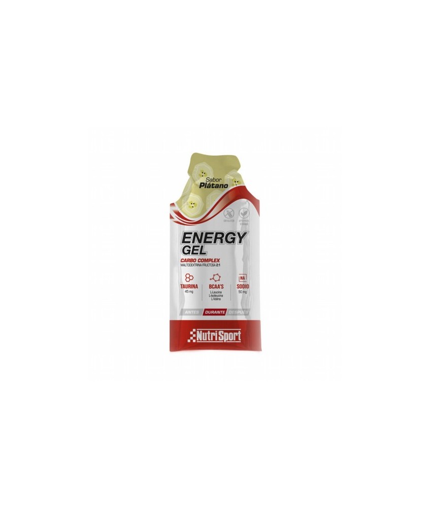 Energy gel es el aporte energético para aquellos deportistas que desean mejorar su rendimiento y disminuir el cansancio y la fa