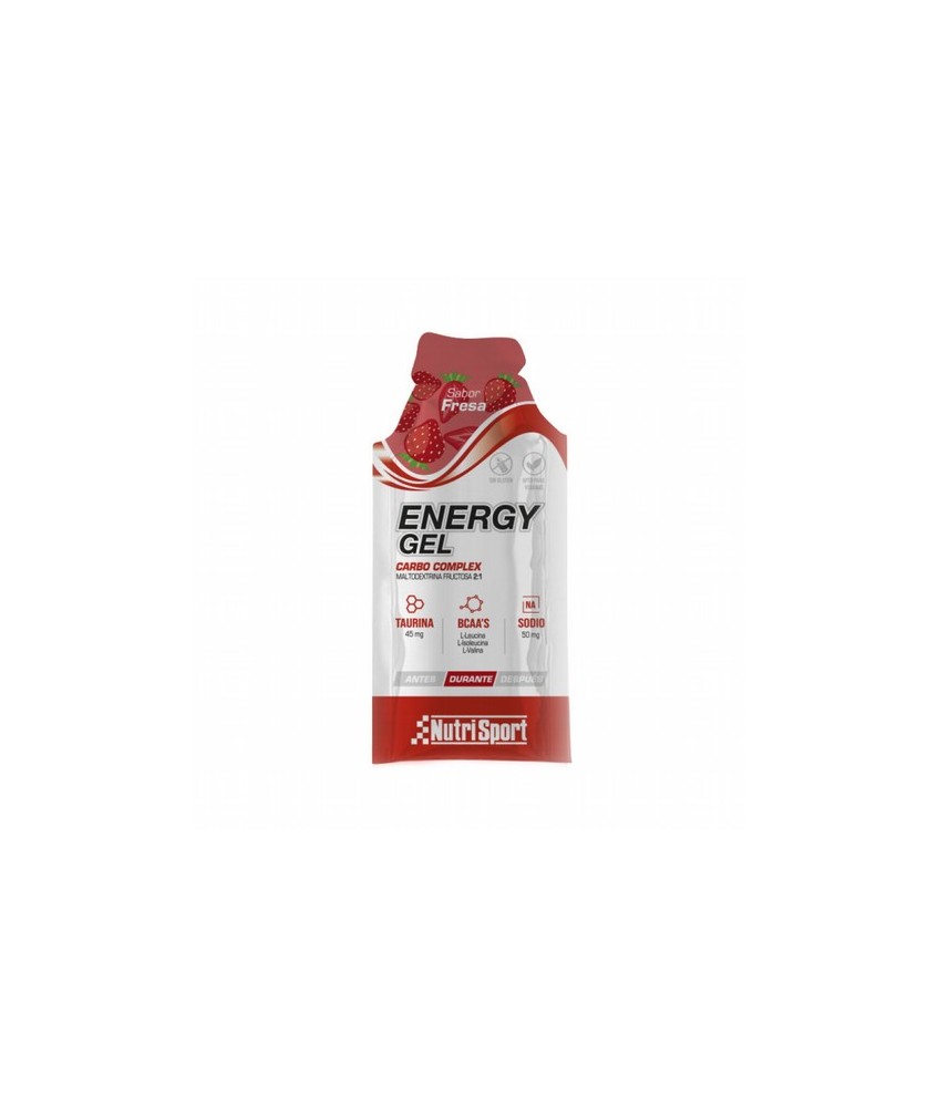 Energy gel es el aporte energético para aquellos deportistas que desean mejorar su rendimiento y disminuir el cansancio y la fa