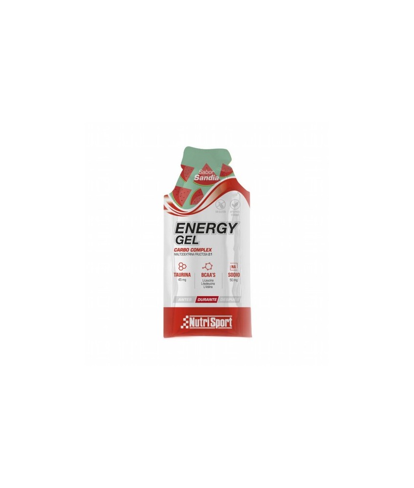 Energy gel es el aporte energético para aquellos deportistas que desean mejorar su rendimiento y disminuir el cansancio y la fa