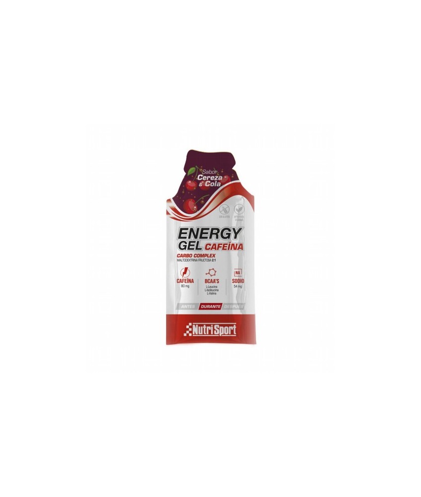 Energy gel es el aporte energético para aquellos deportistas que desean mejorar su rendimiento y disminuir el cansancio y la fa