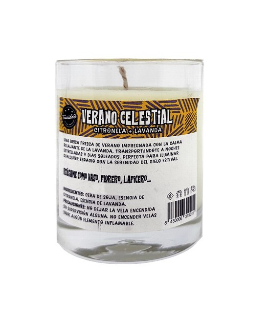 TRI.VELA VASO VERANO CELESTIAL 200 ML.
