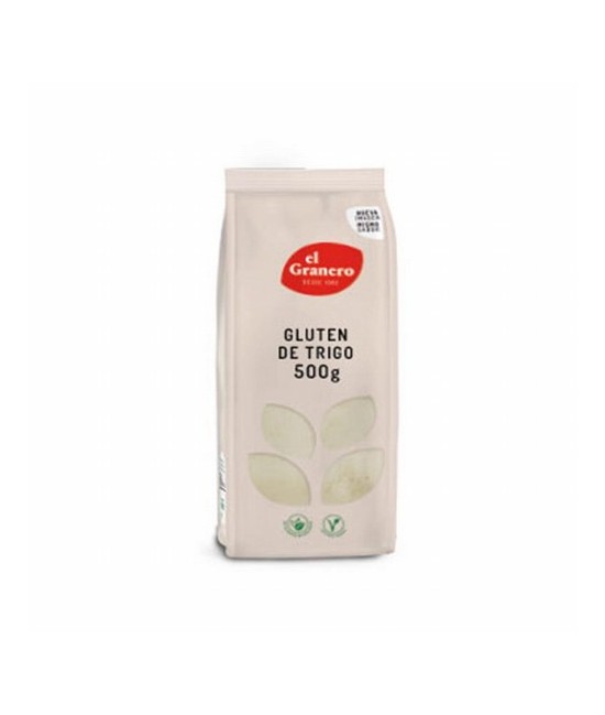 
GLUTEN DE TRIGO, 500 g
Ref. 011208

Ingredientes: gluten de trigo. Puede contener trazas de sésamo, soja y frutos secos.
